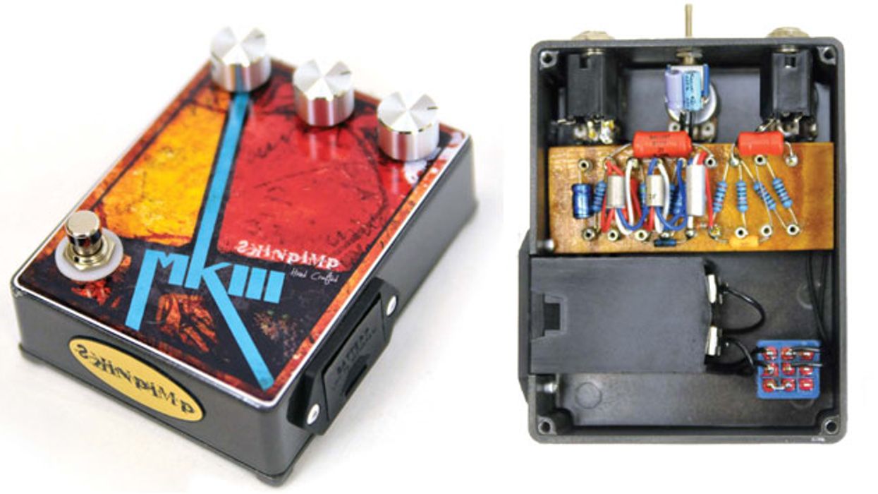 SkinPimp MKIII Pedal Review