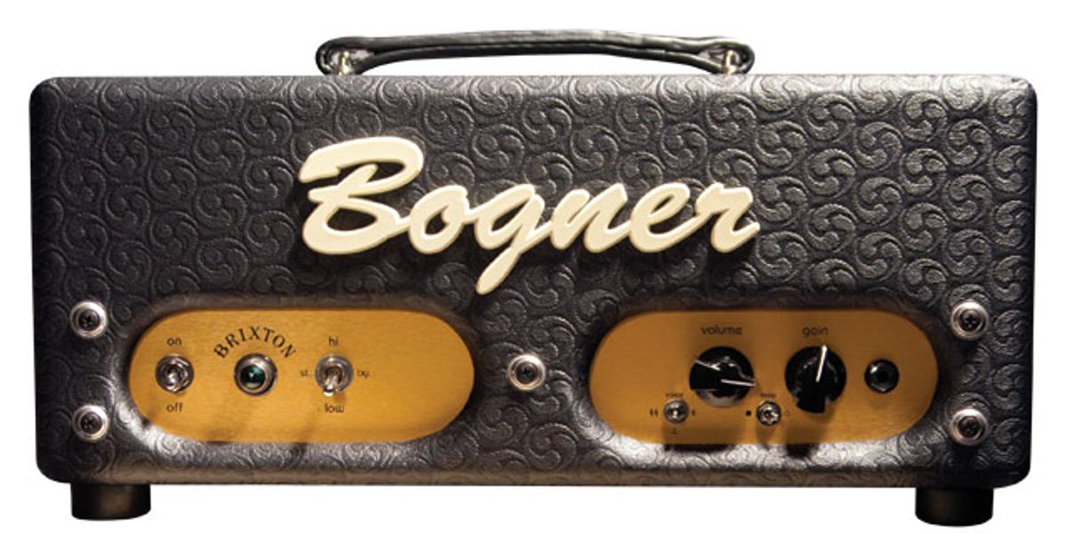 Bogner Brixton Amp Review