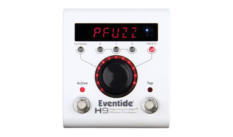 Eventide Unveils the H9 PitchFuzz Algorithm