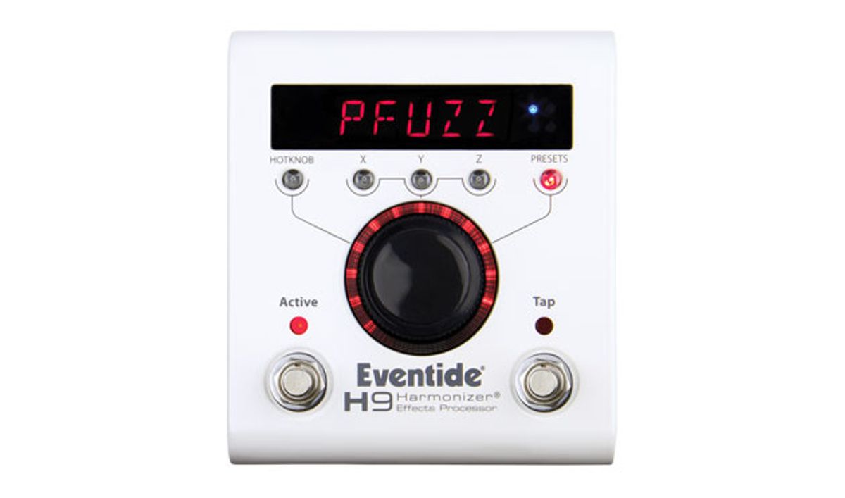 Eventide Unveils the H9 PitchFuzz Algorithm