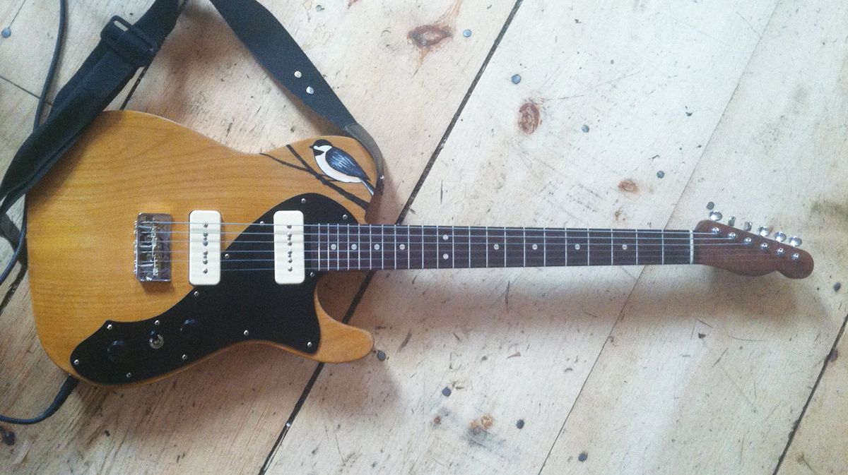 Reader Guitar of the Month: T-Style Chickadee