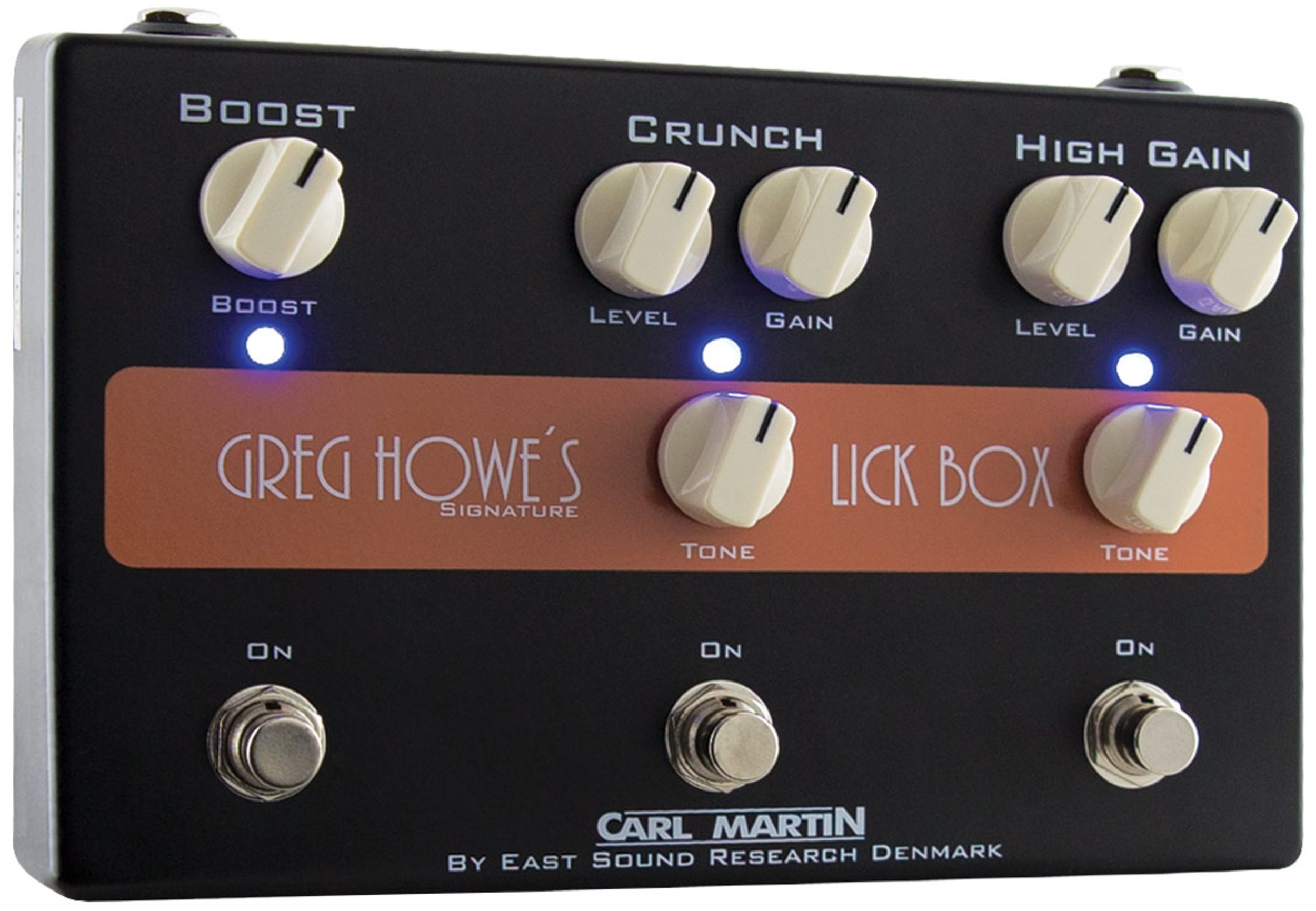 Quick Hit: Carl Martin Greg Howe’s Lick Box Review