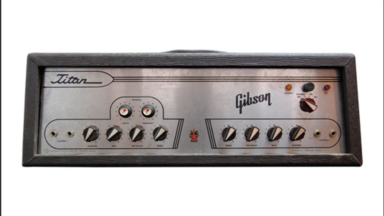 Ask Amp Man: A Space-Age Gibson Titan Gets Relaunched