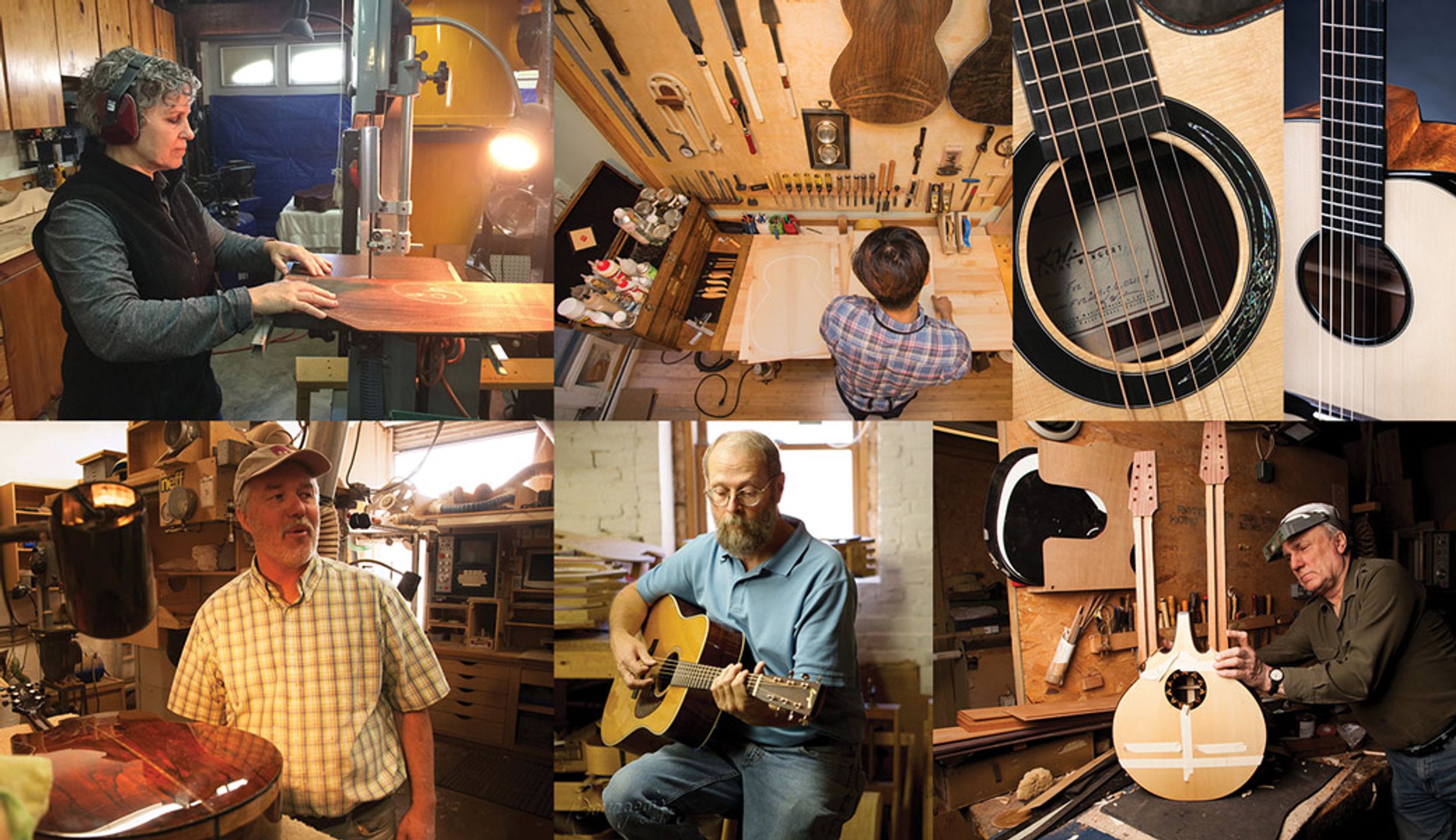Divine Obsession: 5 High-End Acoustic Guitar Builders