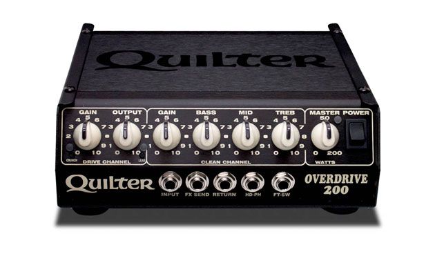 Quilter Labs Announces the OverDrive 200