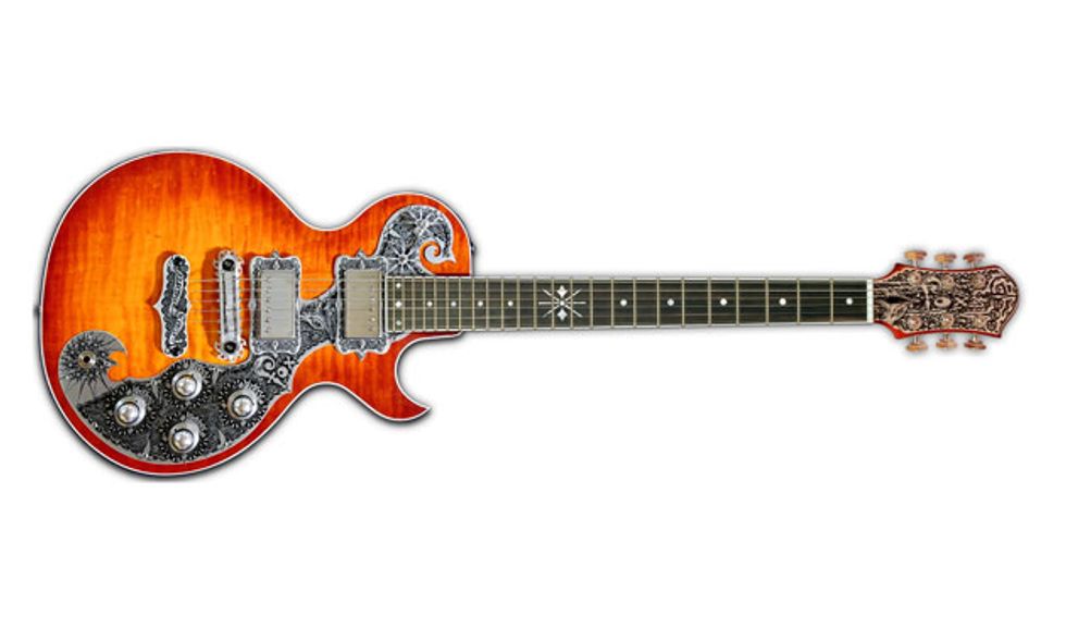 Teye Guitars Announces the Fox
