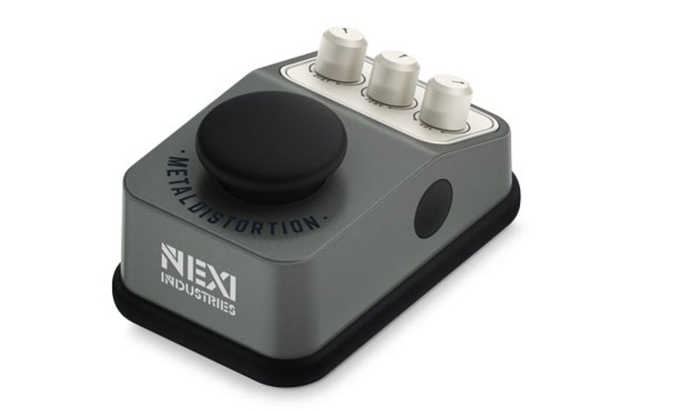 NEXI Industries Unveils the Metal Distortion