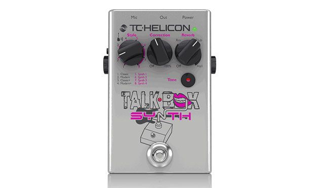 TC Helicon Releases the TalkBox Synth