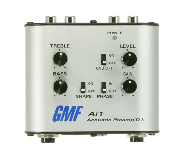 GMF Music Unveils the Ai1 Acoustic Preamp
