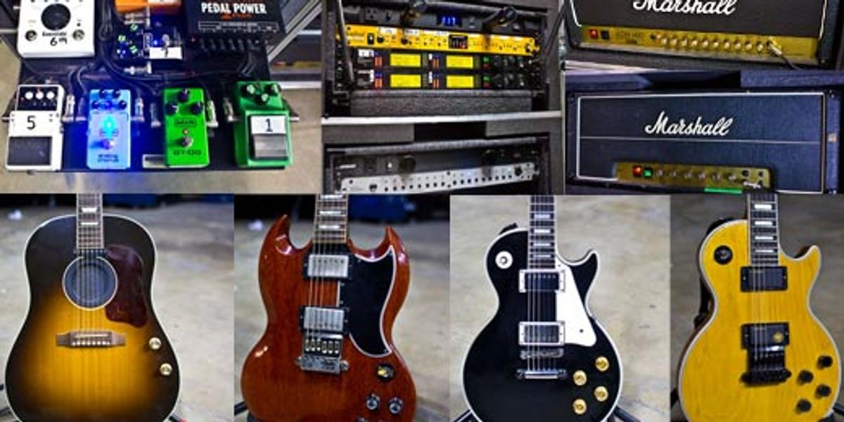 Rig Rundown: Rise Against - Premier Guitar