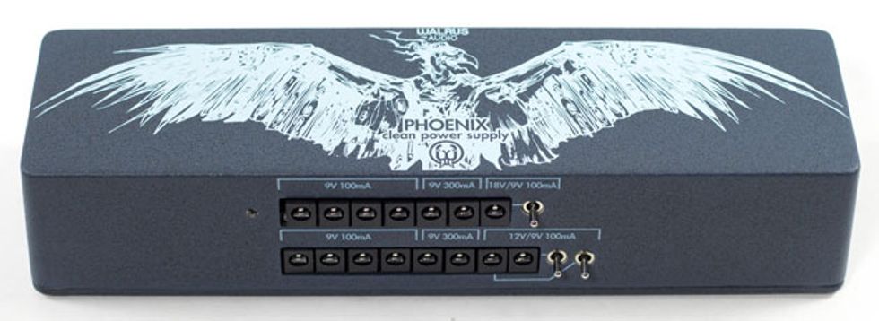 Walrus Audio Unveils the Phoenix Clean Power Supply