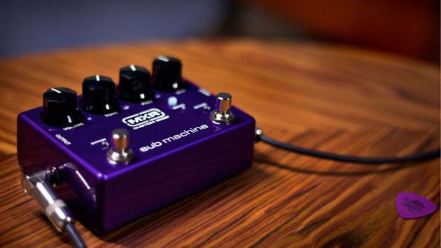 Dunlop Releases the Sub Machine Fuzz