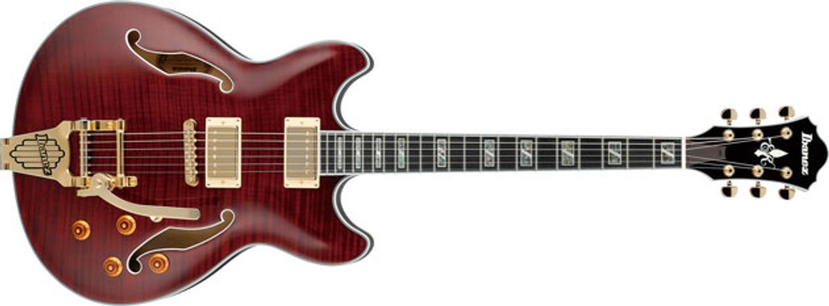 Ibanez Announces the Eric Krasno Signature Model