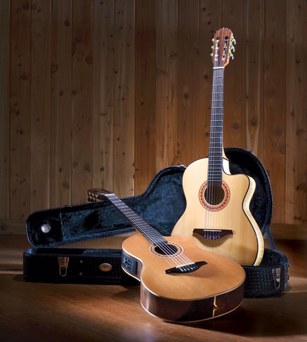 Manuel Rodríguez Guitars Introduces  Flamenco Moderna Series