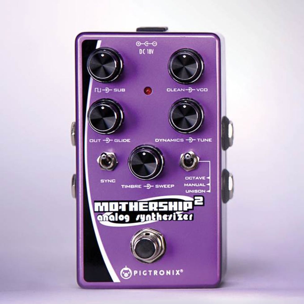 Pigtronix Unveils the Mothership 2