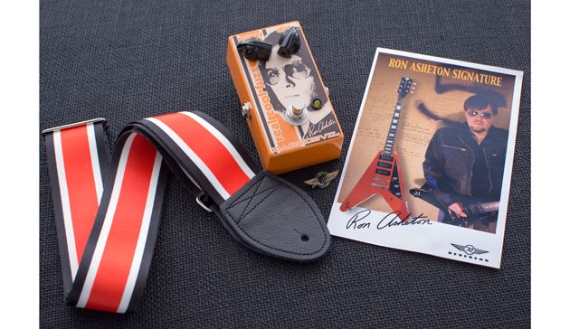 Reverend Guitars, Daredevil Pedals, and Souldier Straps Collaborate on the Ron Asheton Legacy Fun Pack