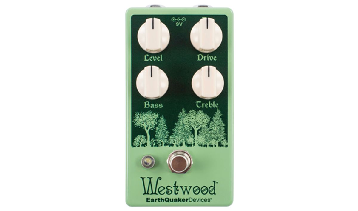 EarthQuaker Devices Announces the Westwood Translucent Drive Manipulator