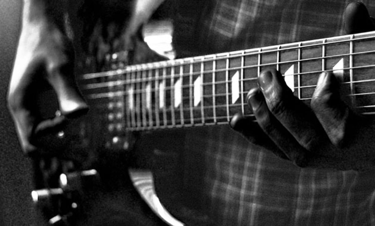 The Shred Decoder’s Guide to Sweep Picking