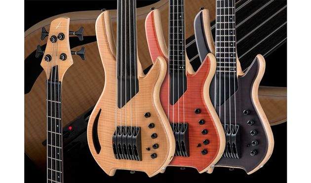 Willcox Guitars Releases the 2018 Saber Bass