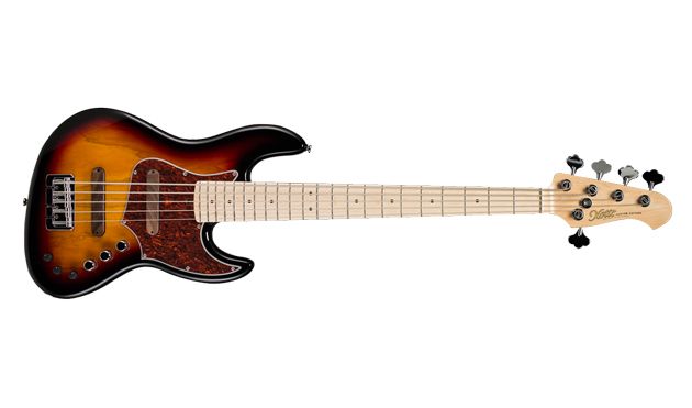 Xotic Releases the XJPRO-1 5-String ProVintage Series Bass