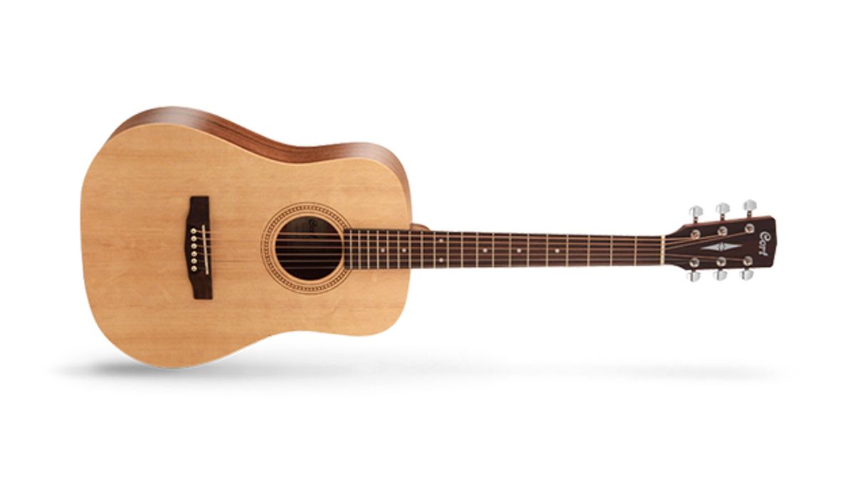 Cort Introduces the Earth50 Acoustic Guitar