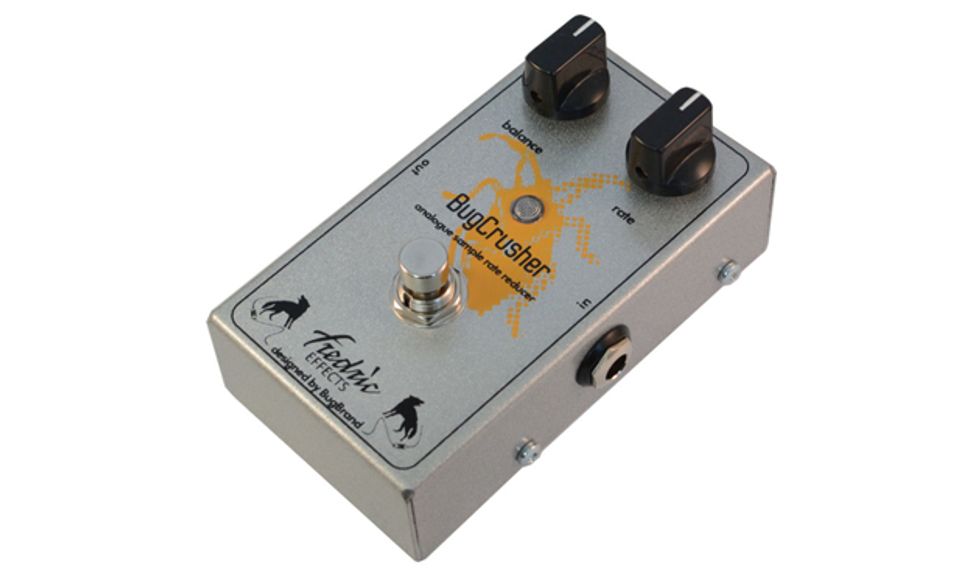 Fredric Effects Unveils the BugCrusher