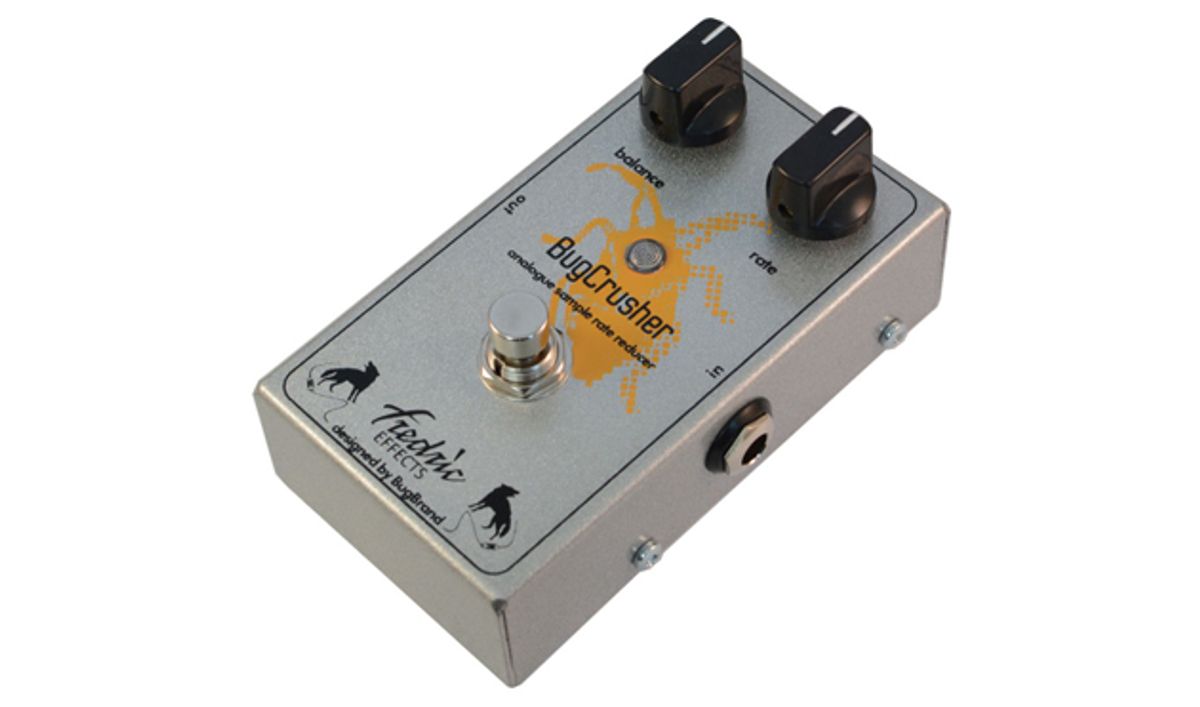 Fredric Effects Unveils the BugCrusher