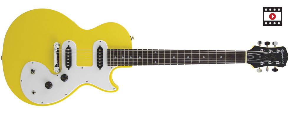 Epiphone Les Paul SL Review