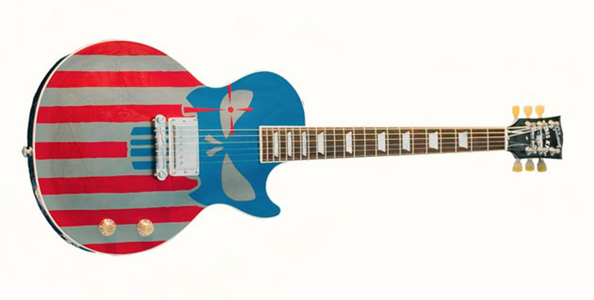 Tim Montana and Gibson Team Up for Chris Kyle Commemorative Guitar