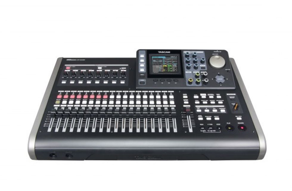 Tascam Unveils DP-24SD Digital Portastudio