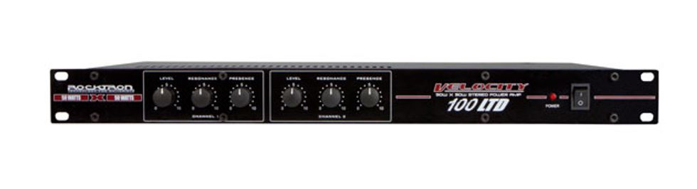 Rocktron Unveils the Velocity 100 LTD
