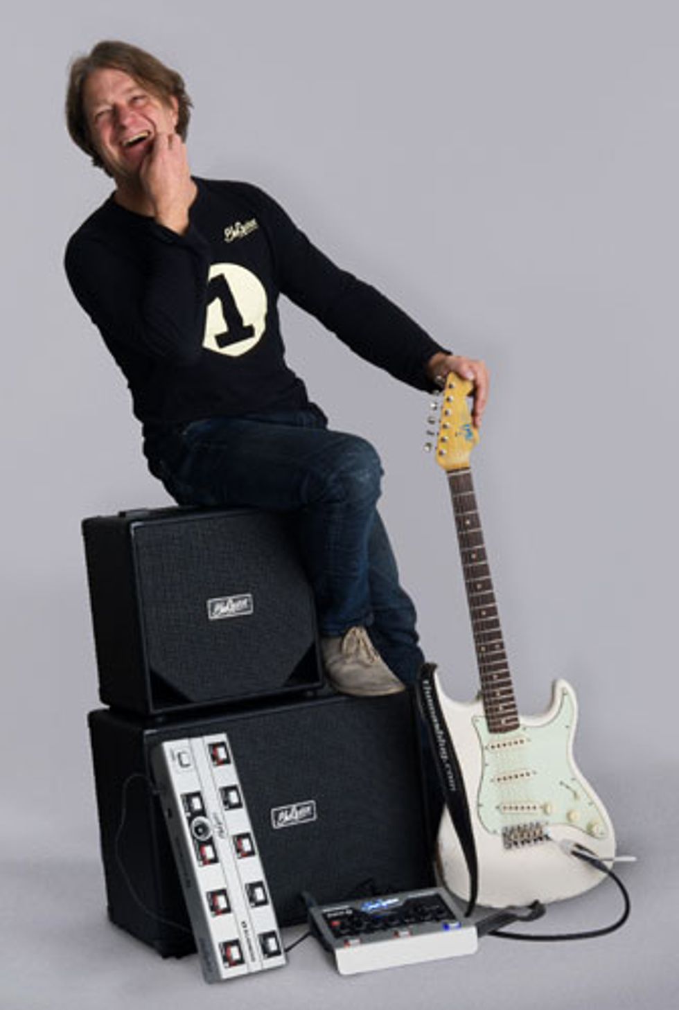 BluGuitar Unveils New Line of Guitar Cabinets