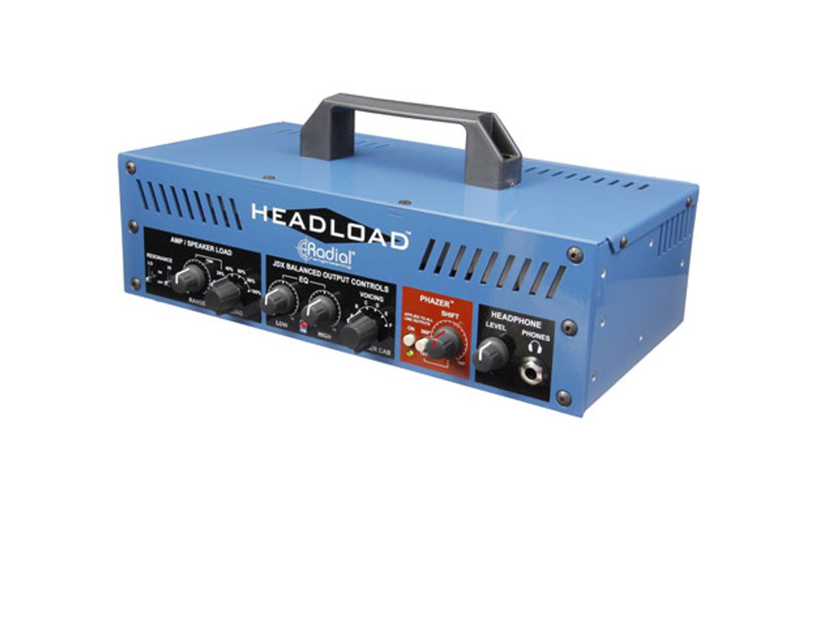 Radial Introduces the Headload Attenuator