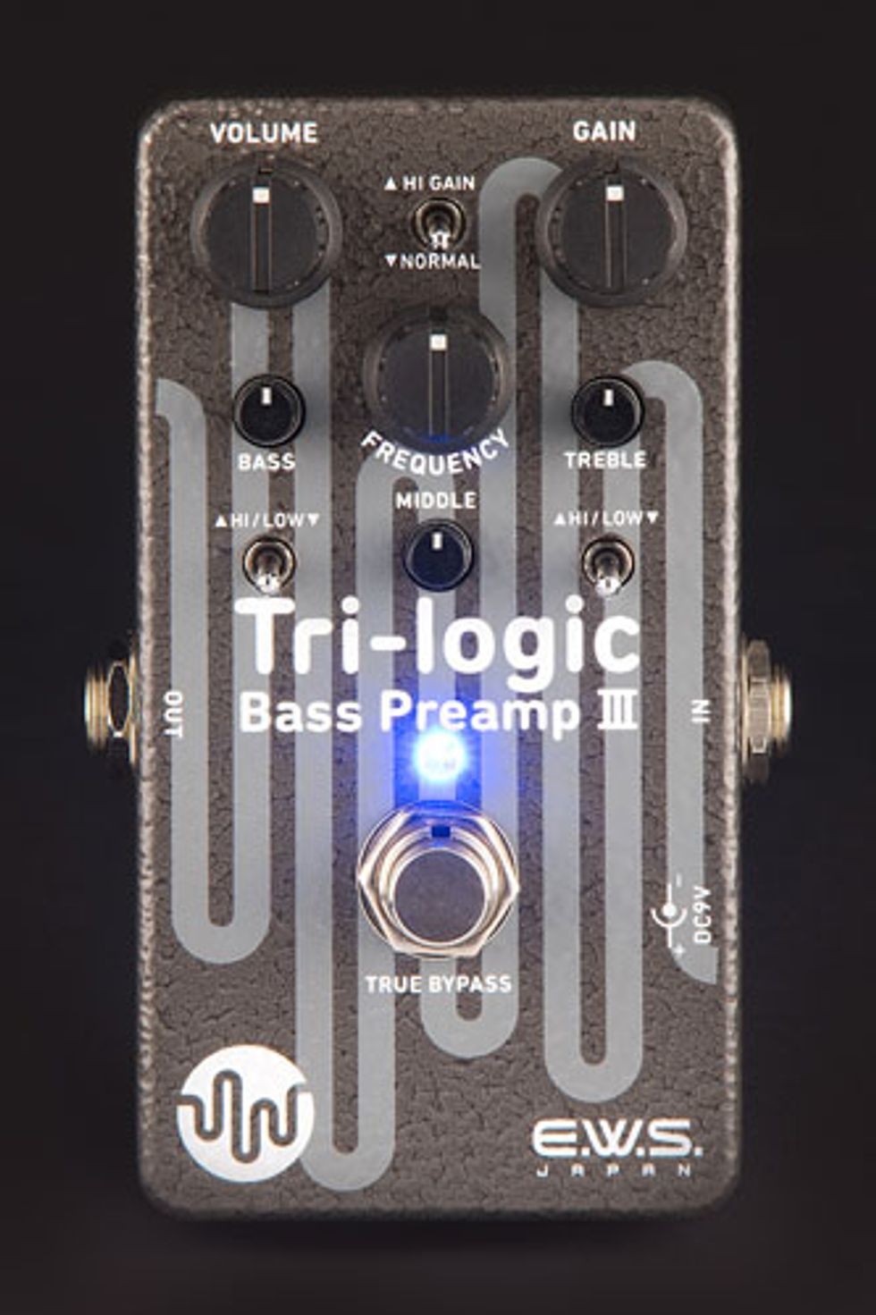 EWS Introduces the Tri-Logic Bass Preamp III and Bass Mid Control 2