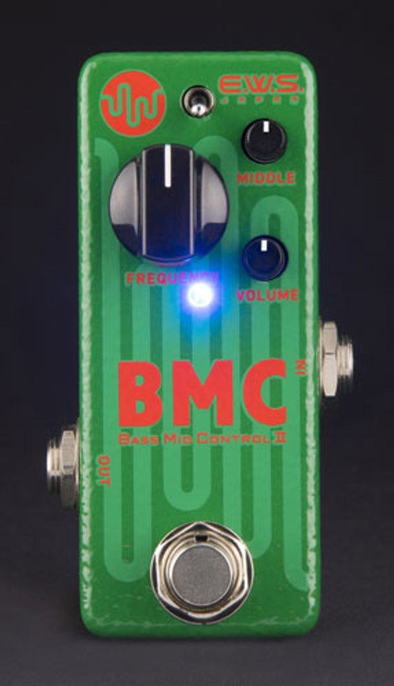 EWS Launches Tri-Logic Bass Preamp III & Mid Control - Premier Guitar
