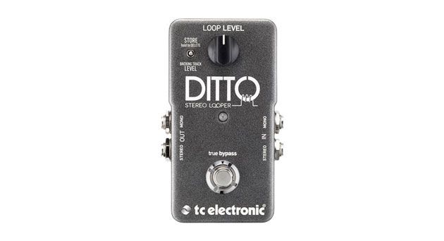 TC Electronic Announces the Ditto Stereo Looper