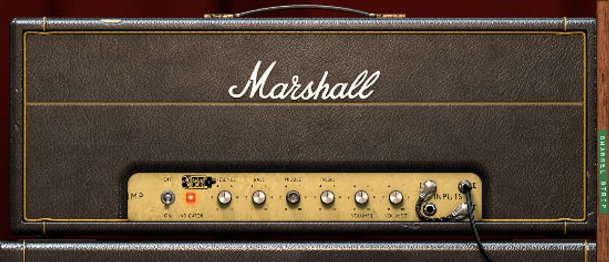 Universal Audio Unveils the Marshall “Plexi” Super Lead Plug-In