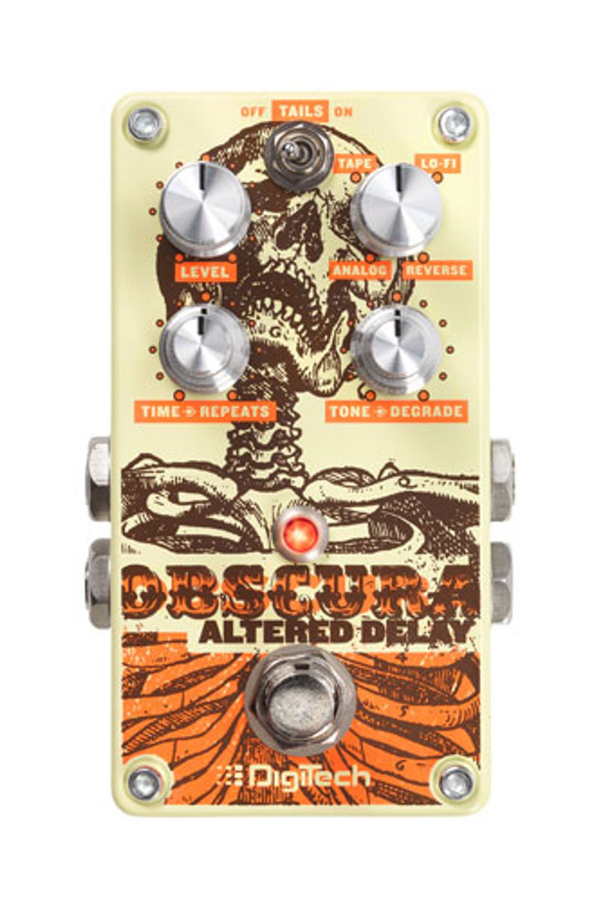 DigiTech Releases the Obscura Altered Delay