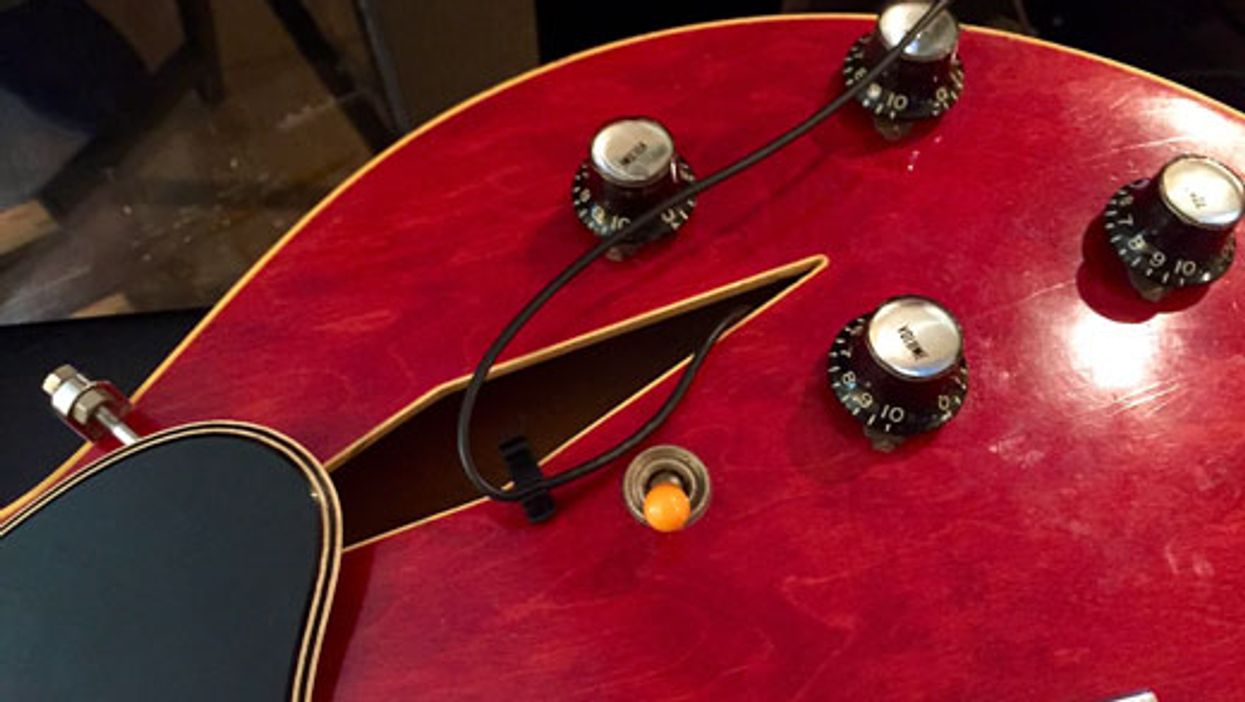 The Recording Guitarist: Stick That Mic Where the Sun Don’t Shine