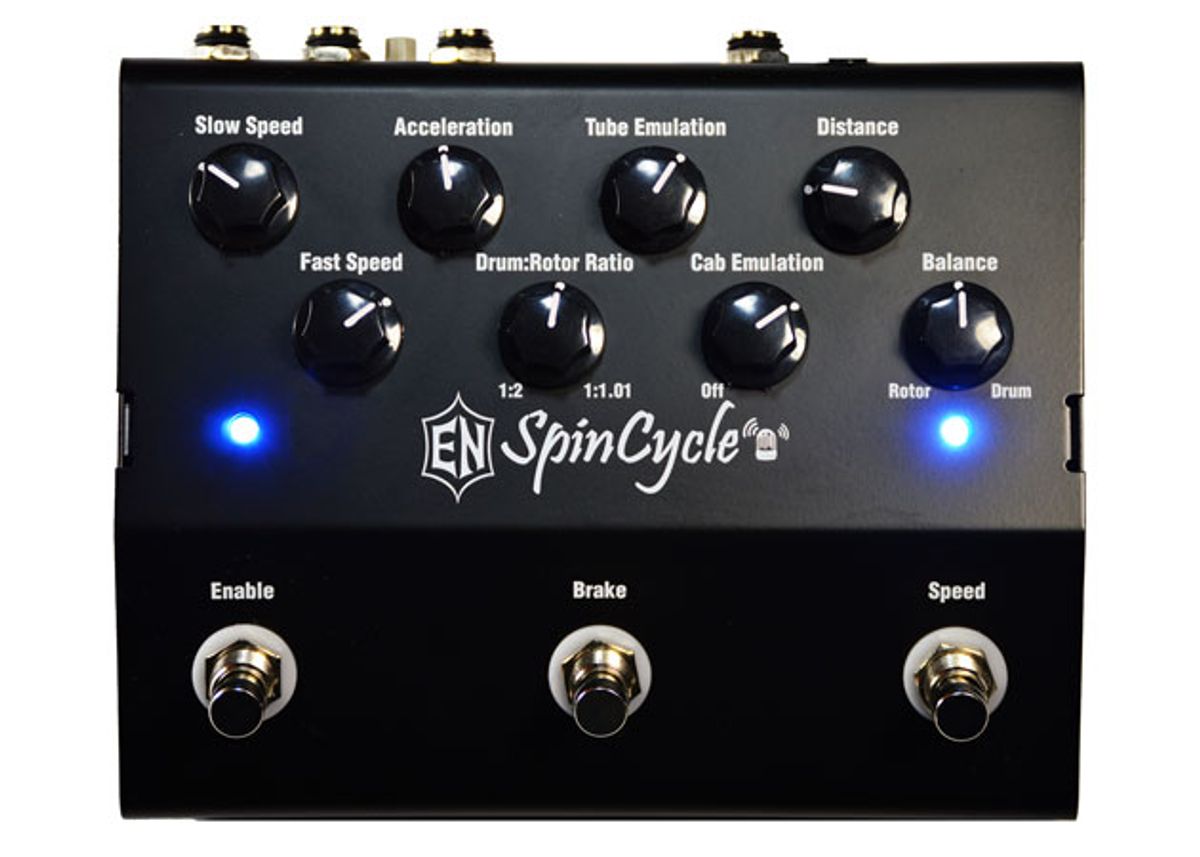 Experimental Noize Releases SpinCycle Rotary Speaker Pedal