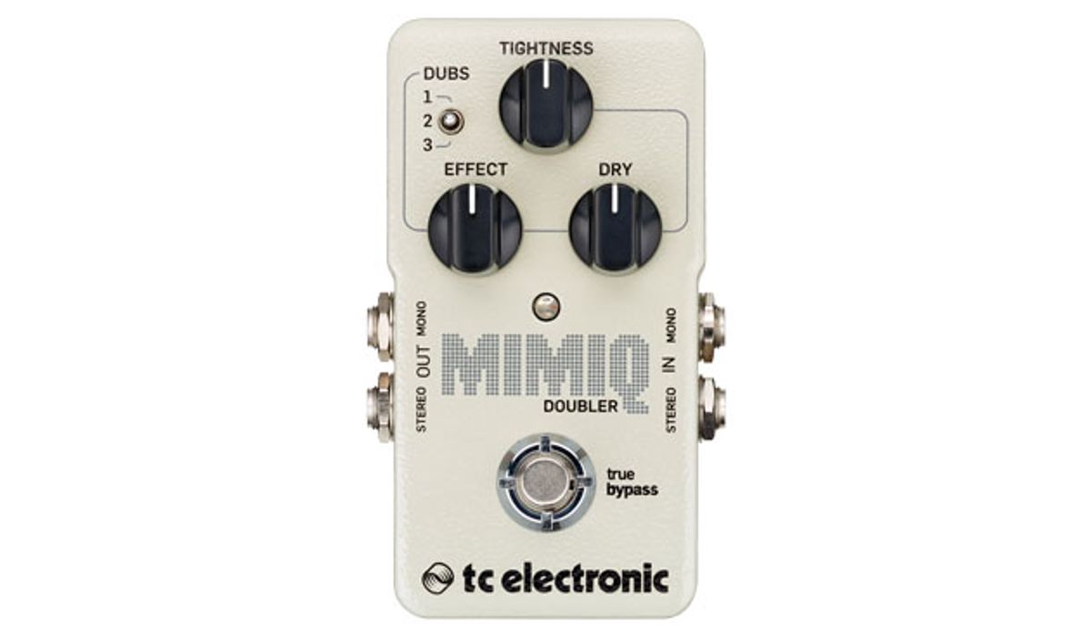 TC Electronic Introduces the Mimiq Doubler