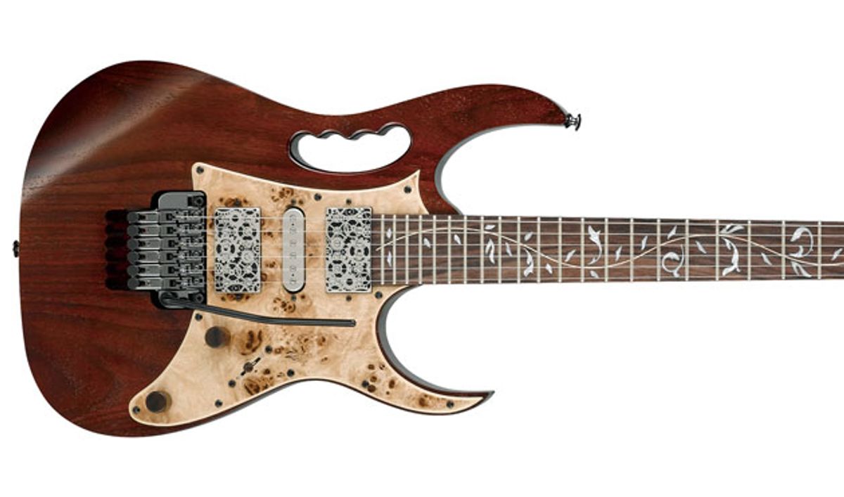 Ibanez Introduces New Steve Vai Signature Model