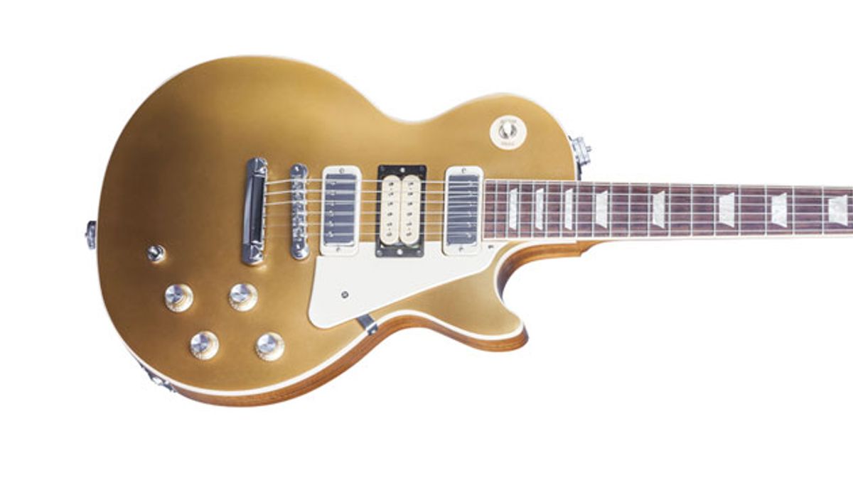 Gibson Announces Limited-Edition Pete Townshend Gold Top ’76 Les Paul