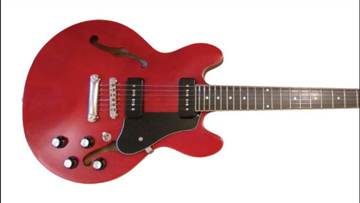 Will Ray's Bottom Feeder: Epiphone ES-339 “Blem” Guitar