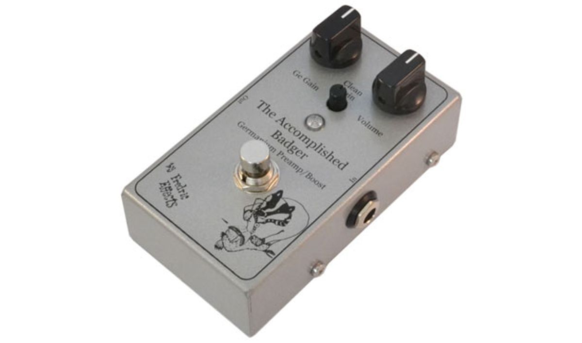 Fredric Effects Announces the Accomplished Badger