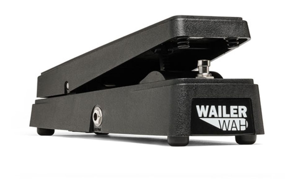 Electro-Harmonix Announces the Wailer Wah Pedal