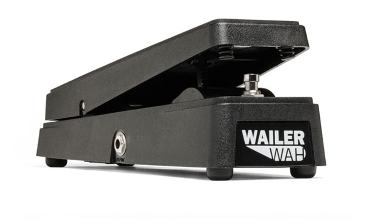 Electro-Harmonix Announces the Wailer Wah Pedal