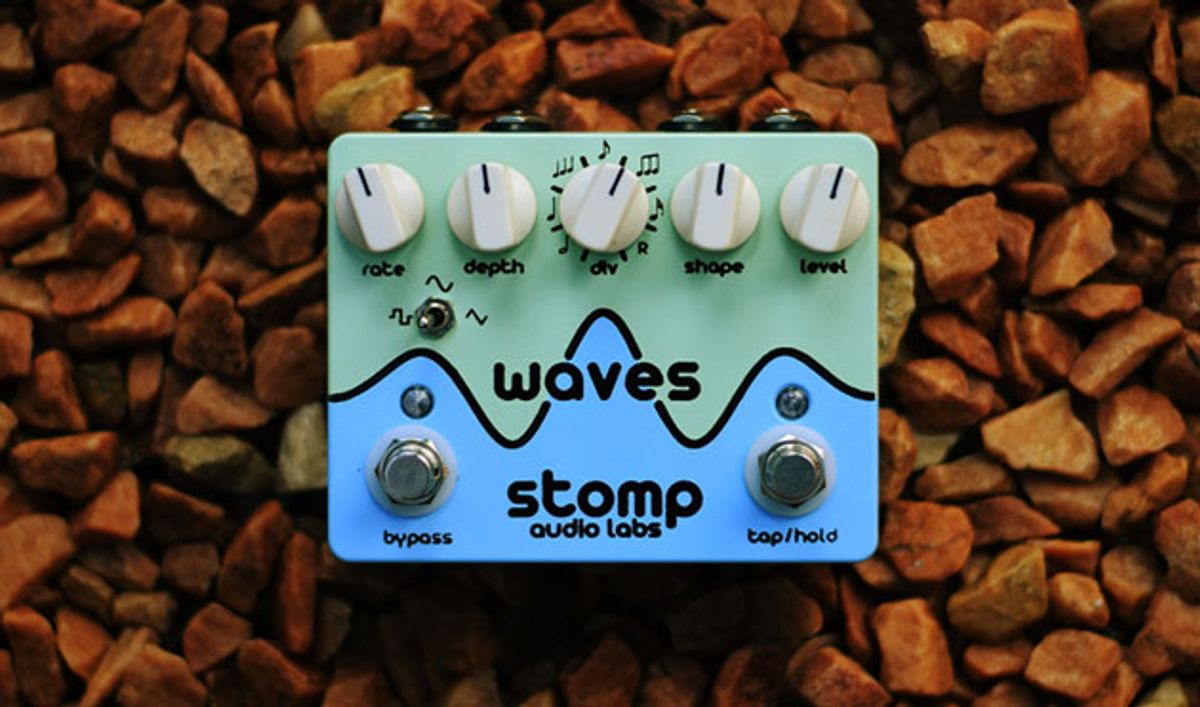 Stomp Audio Labs Releases the Waves