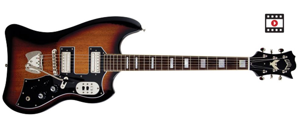 Guild S-200 T-Bird Review