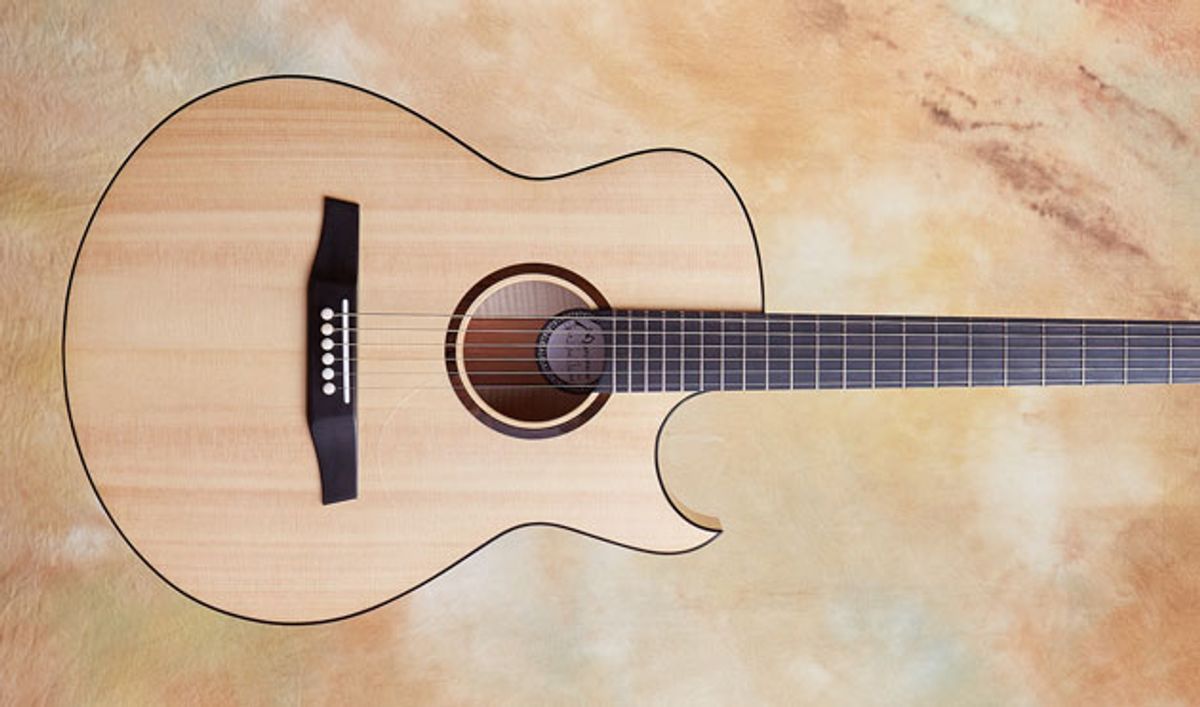 Marchione Guitars Unveils the OMC Acoustic